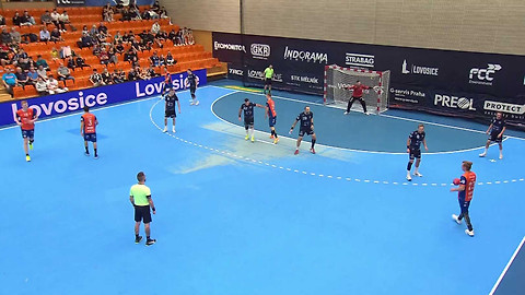 Česká extraliga v házené mužů - HK FCC Město Lovosice - Talent tým Plzeňského kraje