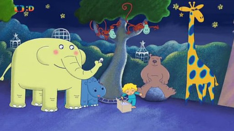 Pojďme za zvířátky - Příběh o vánočním Zvonkosešupu.