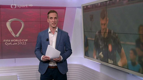 FIFA MS ve fotbale 2022 Katar - FIFA World Cup za oponou