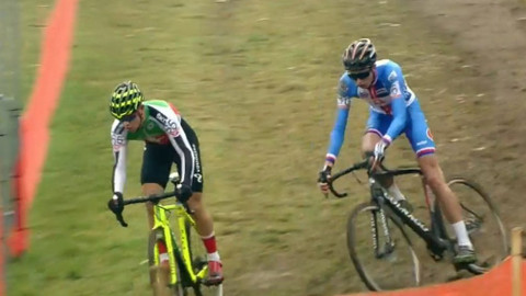 ME v cyklokrosu 2017 - Závod juniorů