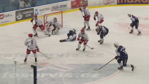 Maxa liga - SC Marimex Kolín - LHK Jestřábi Prostějov