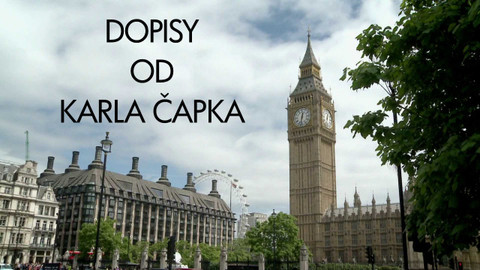 Dopisy od Karla Čapka