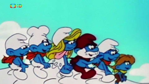 Šmoulové - Potíže šmouly Štětičky/Roh hojnosti