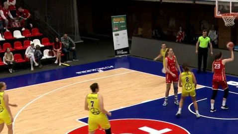 Basketbal - Slovanka - BLK Slavia Praha