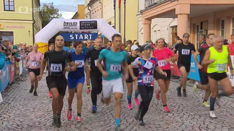 Sport v regionech - Večerní běh Bruntálem