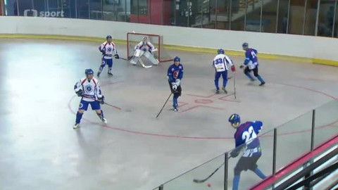Hokejbal - Finále ČP v hokejbalu