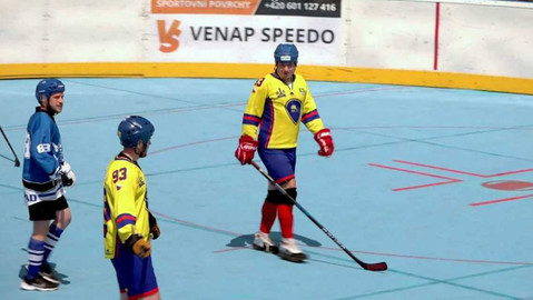 CROSSDOCK Extraliga - HC Kert Park Praha - SK Hokejbal Letohrad