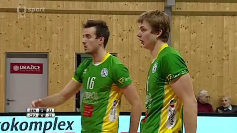 Volejbal - VK Karbo Benátky nad Jizerou - Volley Team ČZU Praha