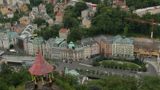 Karlovy Vary, sadové město