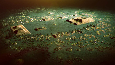 Rozluštěné poklady - Utajené americké pyramidové město