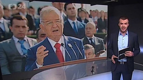 Horizont ČT24 - 5. dubna 2015