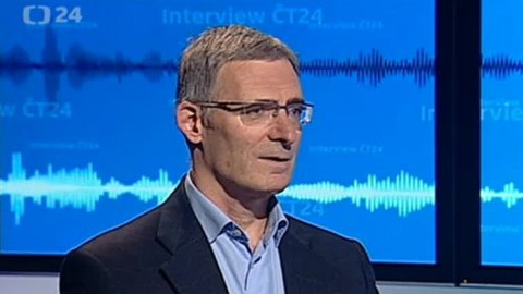 Interview ČT24 - 29. dubna 2014