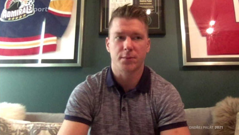 Sport roku - Ondřej Palát 2021