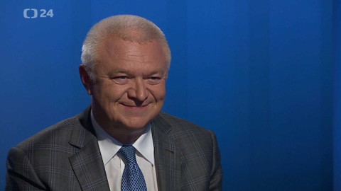 Interview ČT24 - 12. prosince 2018