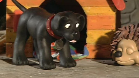 Merlin, kouzelné štěňátko - 13/26 Merlin a kouzelnické vystoupení