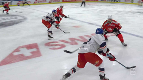 Euro Hockey Tour - Švýcarsko - Česko