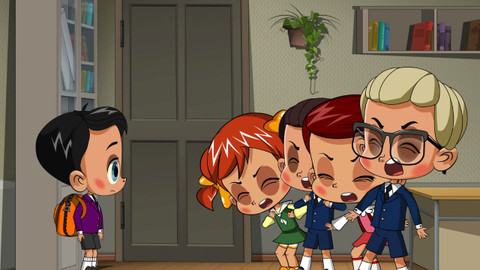 Mášiny strašidelné příběhy - 15/26 O klukovi, který nastoupil na jinou školu