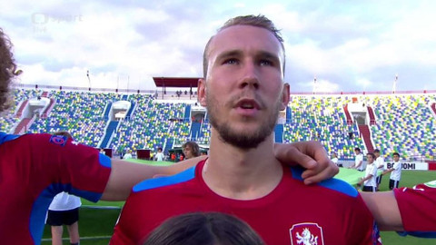 Fotbal - Česko - Anglie