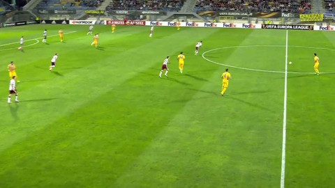 Evropská liga UEFA - Asteras Tripolis FC - AC Sparta Praha