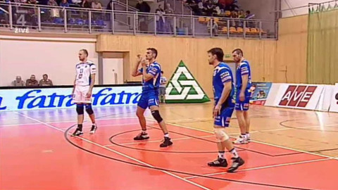 Volejbal - VK Karbo Benátky nad Jizerou - VSC Fatra Zlín