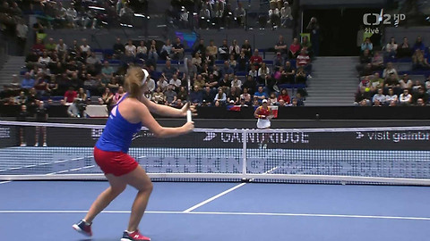 Billie Jean King Cup - Česko - Španělsko