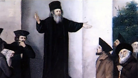 Světci a svědci - Rabi Löw