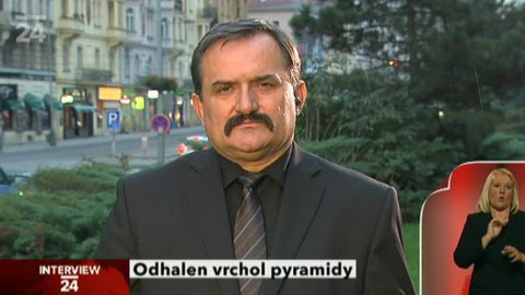 Interview ČT24 - 24. září 2012