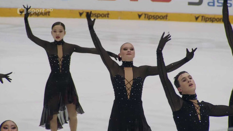 Krasobruslení - Santa Claus Cup Brno