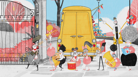 Bruno - Bruno, zachraň královnu