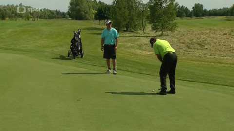 Golf - Hokej Charity Golf Cup 2014