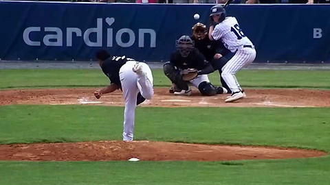 Česká baseballová Extraliga - Cardion Hroši Brno - Draci Brno