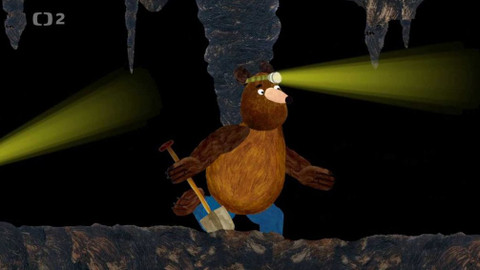 Mlsné medvědí příběhy - Medvědí poklad