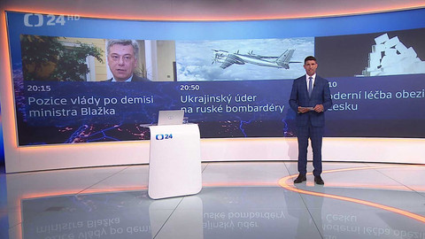 90’ ČT24 - Kdo nahradí Pavla Blažka na ministerstvu spravedlnosti?