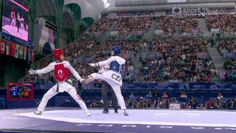 XXXIII. letní olympijské hry 2024 Paříž - Taekwondo