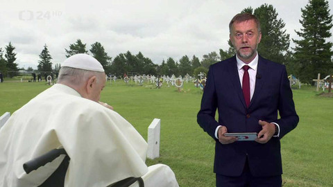 Horizont ČT24 - 26. července 2022