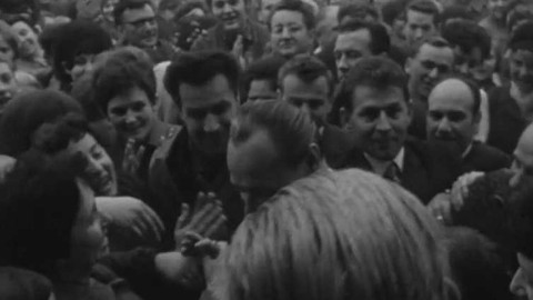 Televizní noviny - 25. října 1968