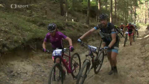 Cyklistika - Ralsko MTB Tour České spořitelny