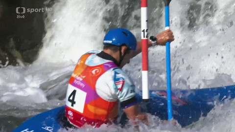 MS ve vodním slalomu 2025 Austrálie - Finále K1 žen a mužů