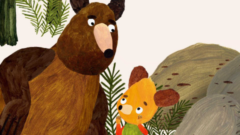 Mlsné medvědí příběhy - Žába na prameni