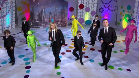 Taneční hrátky s Honzou Onderem - Muži v černém