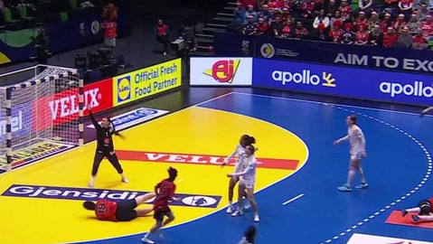 MS v házené žen 2023 - Jižní Korea - Francie