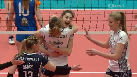 Liga mistrů ve volejbalu - VK UP Olomouc - Grupa Azoty Chemik Police