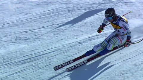 MS v alpském lyžování 2021 Itálie - Super G mužů