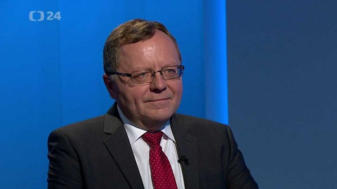 Interview ČT24 - 23. května 2016