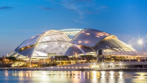 Zázraky techniky - Singapurský národní stadion