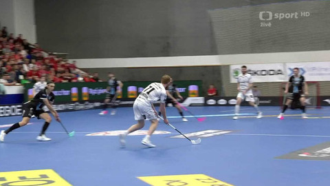 Livesport Superliga - Předvýběr.CZ Florbal MB - Tatran Střešovice