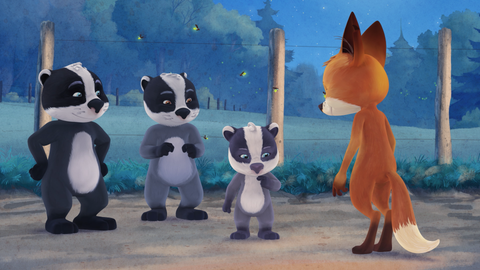 Pan Jezevec a paní Liška - 49/52 Princezna Šiška