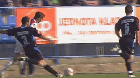 Fotbal - SK Kladno - SK Slavia Praha