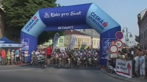 Cyklistika - Kolo pro život II.