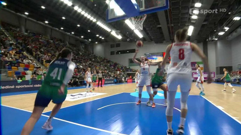 Basketbal - Česko - Irsko